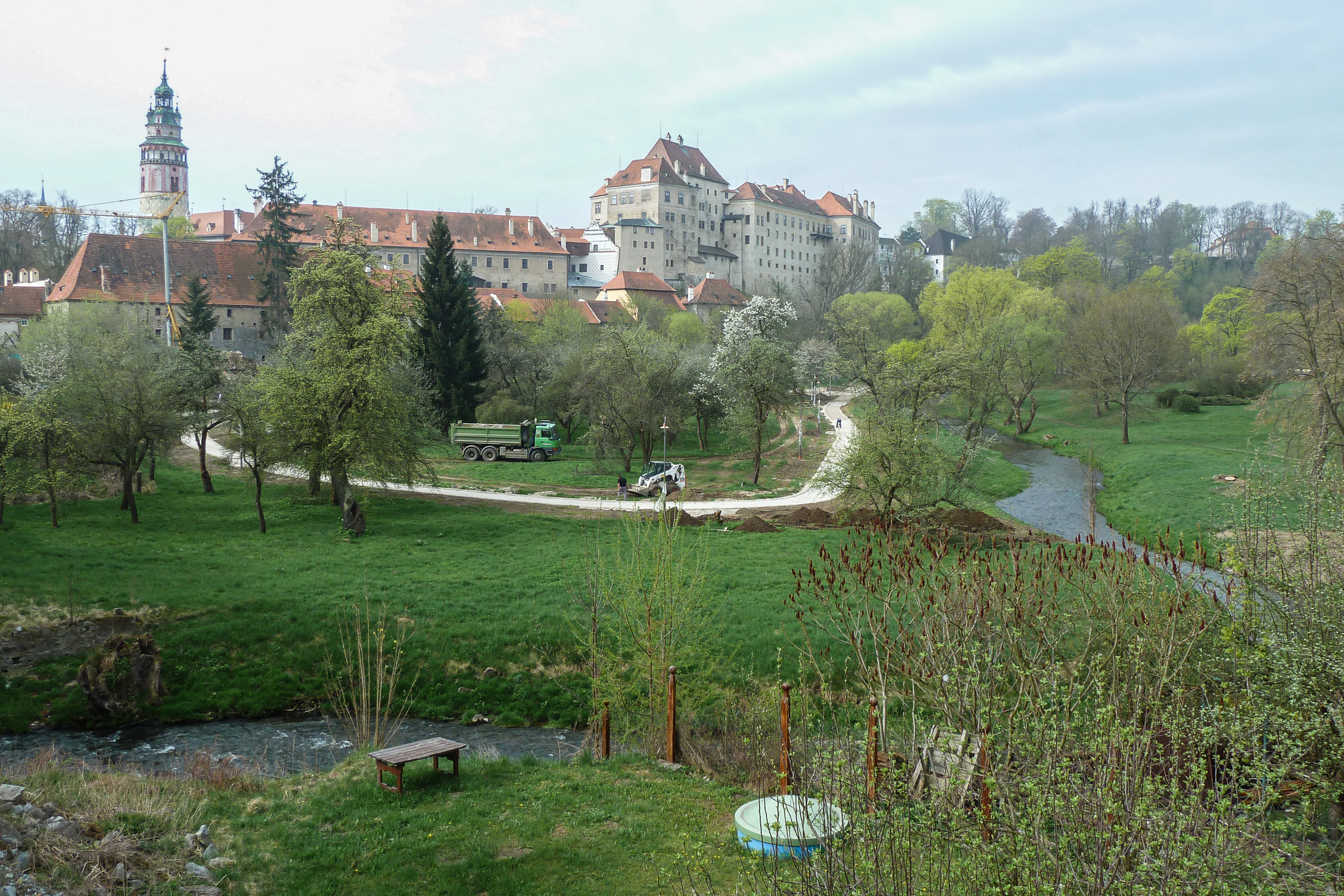 Abschied von Český Krumlov